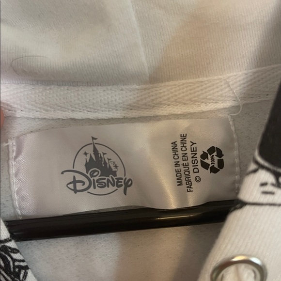 Disney Marvel X-Men Comic Panel Print Graphic Hoodie - Yellow, Black, and White - Picture 3 of 6